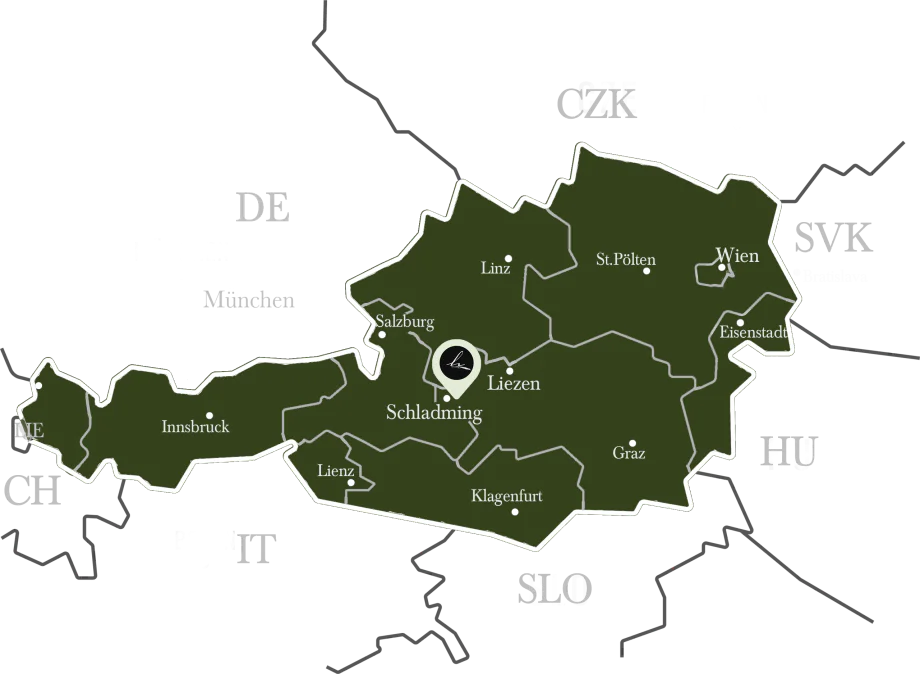 Anfahrt zum Hotel Höflehner