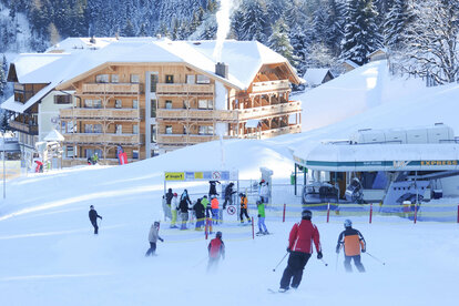 Hotel on the slopes Höflehner