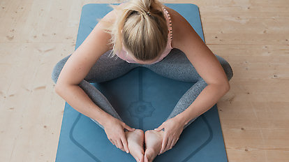 Höflehner Blog - Winter-Yoga