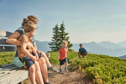 Hike for the whole family - Planai, Schladming