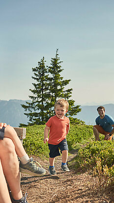 Hike for the whole family - Planai, Schladming