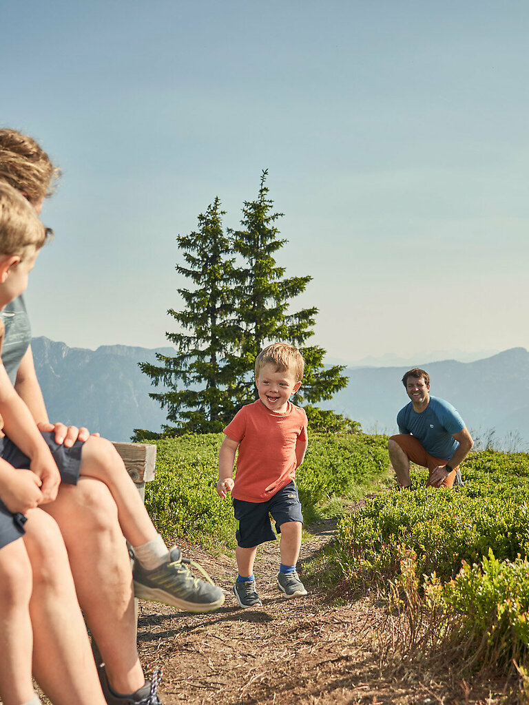 Hike for the whole family - Planai, Schladming
