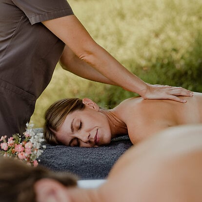 Outdoor Massage