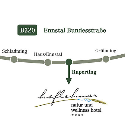 How to reach our hotel near Schladming