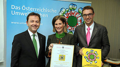 Niki Berlakovic, Katrin und Gerhard Höflehner
