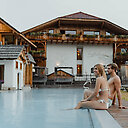 Wellness hotel s alpskými lázněmi