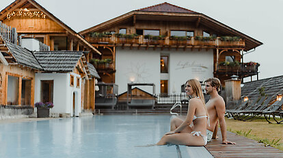 Wellness hotel s alpskými kúpeľmi