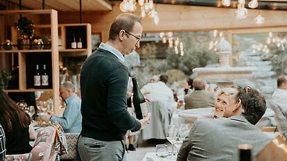 À-la-carte-Restaurant im Natur- und Wellnesshotel Höflehner in der Steiermark