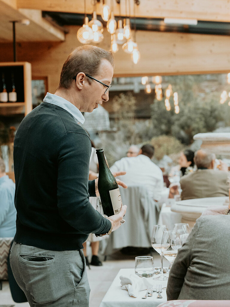 À-la-carte-Restaurant im Natur- und Wellnesshotel Höflehner in der Steiermark