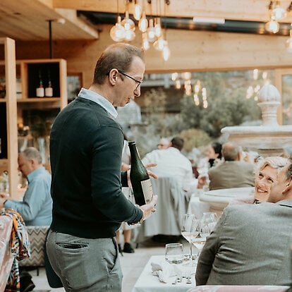 À-la-carte-Restaurant im Natur- und Wellnesshotel Höflehner in der Steiermark