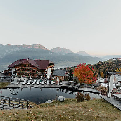 Your hotel at 1,117 metres above sea level