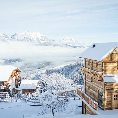 Your hotel at 1,117 metres above sea level
