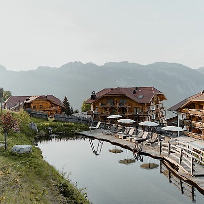 Ihr Hotel auf 1.117m Seehöhe