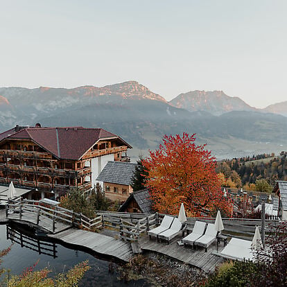 Ihr Hotel auf 1.117m Seehöhe