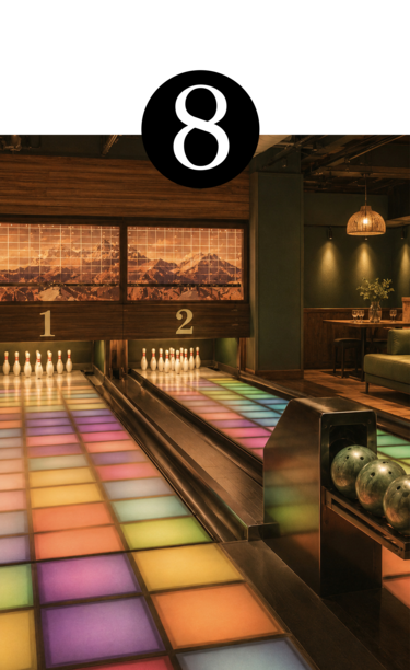 8_Two Duck Pin Bowlingbahn