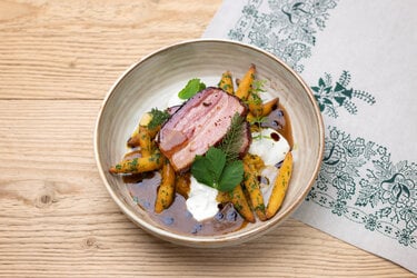 Almkulinarik by Richard Rauch