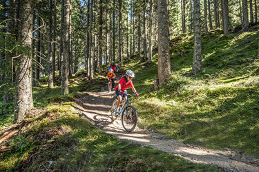 Biken mit Kindern