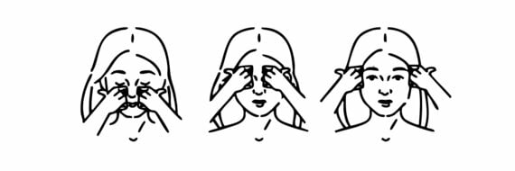 Face Yoga Übung 5