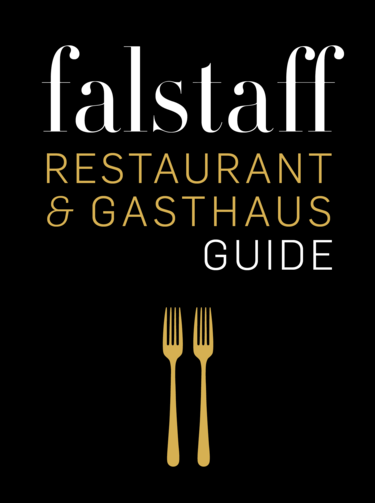 H1117 - falstaff Restaurant & Gasthaus Guide, ausgezeichnet mit 2 Gabeln