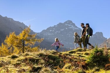Familienwanderung ins Gumpental