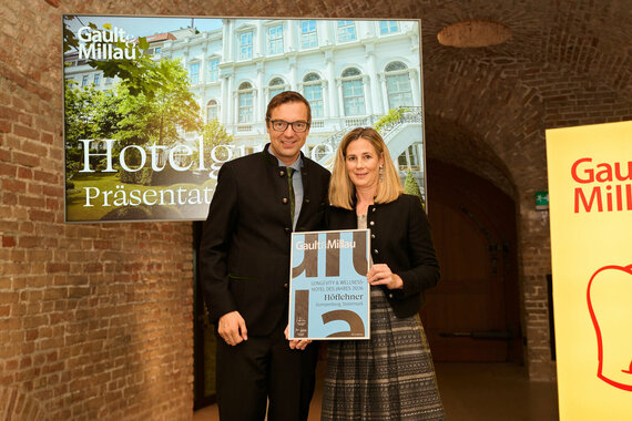 Gault&Millau Auszeichnung