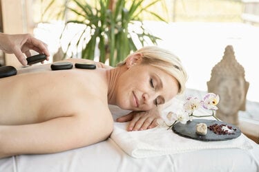 Hotstone-Massage
