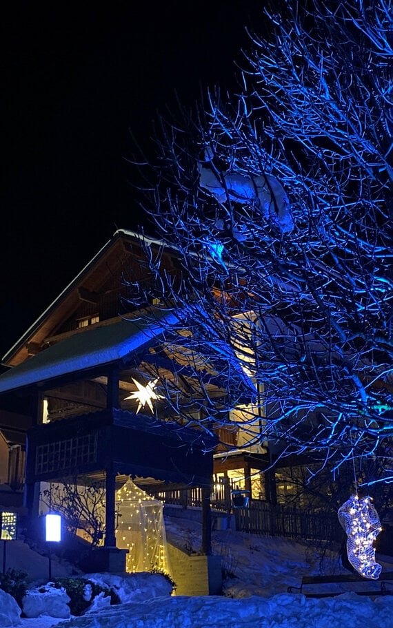 Lichterpfad Haus © Schladming-Dachstein_Ulli Koller