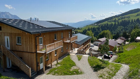 Mitarbeiterquartiere