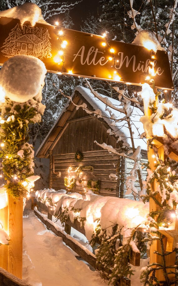 Mühlen Advent © Schladming-Dachstein_Michael Simonlehner