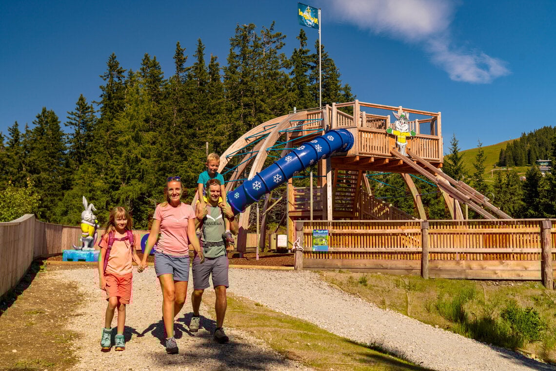 Kinderspielplatz auf der Planai
