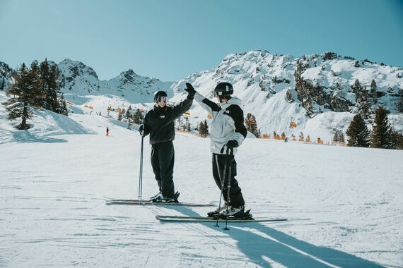 Pistenspa&szlig; und Apr&egrave;s Ski