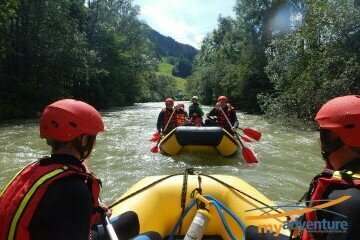 rafting