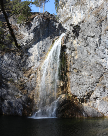 Salza Wasserfall