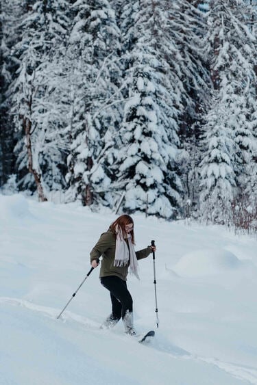 Schneeschuh Wanderung