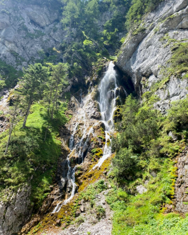 Silberkarklamm Wasserfall