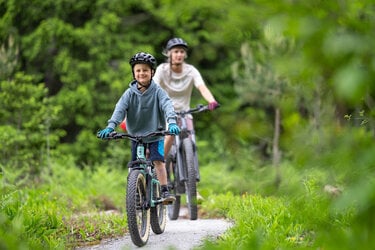 Singletrack-Radfahren