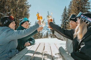 Ski amadé Bring a friend