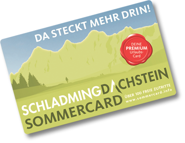 Sommercard-Schladming-Dachstein