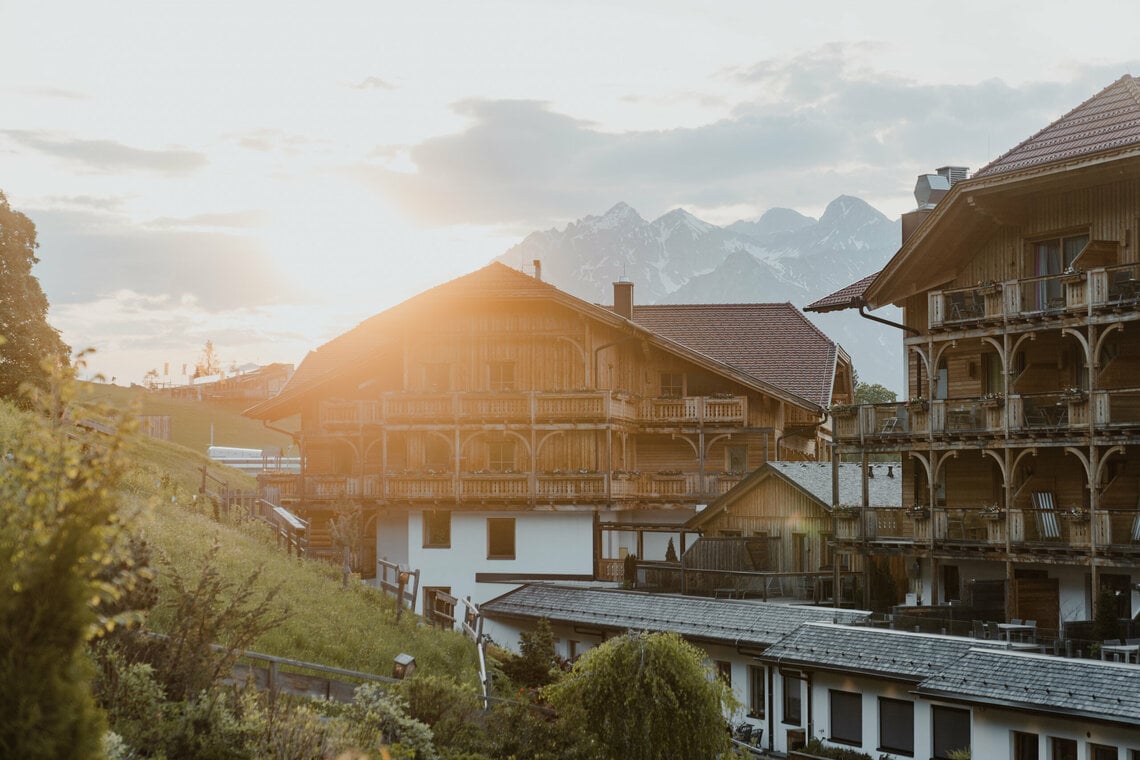 Sonnenuntergang_Frühling