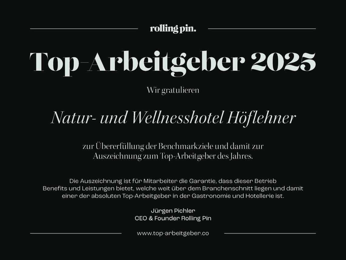 Top Arbeitgeber Urkunde