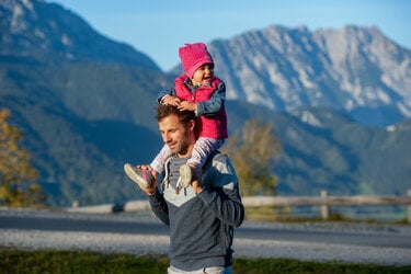 Wanderung mit Kinder