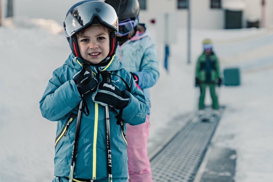 Pistenspaß für ganz Kleine