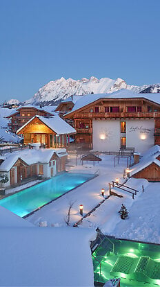 Offers for ski holidays and winter holidays with many inclusive services