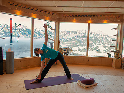 Yoga & Ski Winterpauschale Höflehner