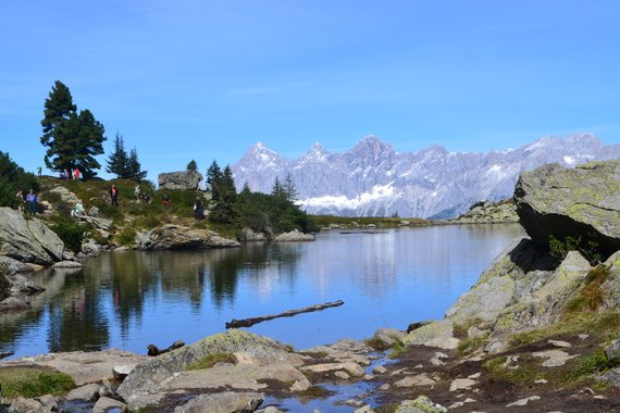 Reiteralm Spiegelsee