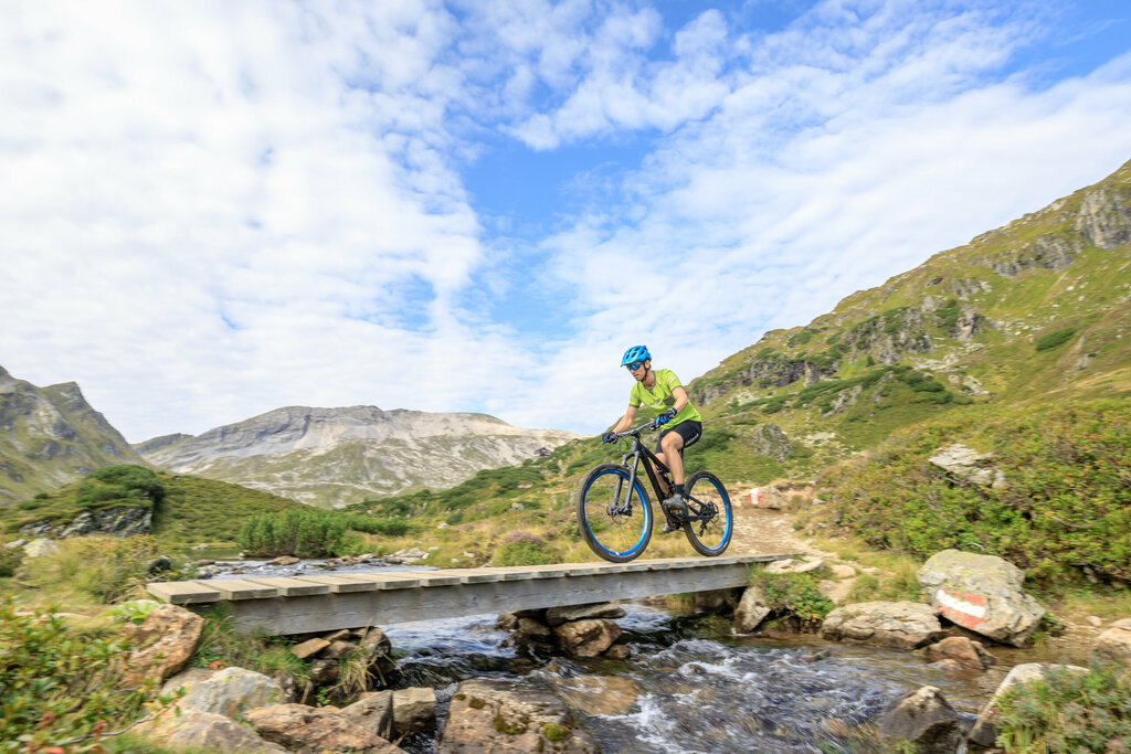 Bikeroute Giglachsee