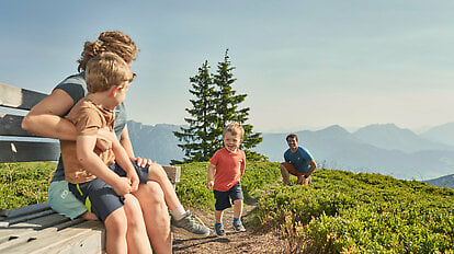 Wanderung für die ganze Familie - Planai, Schladming