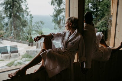 Silent alpine pasture