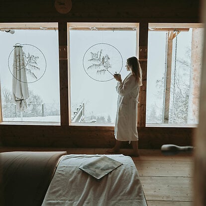 Silent alpine pasture