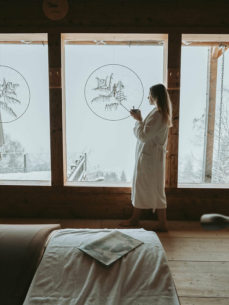 Silent alpine pasture